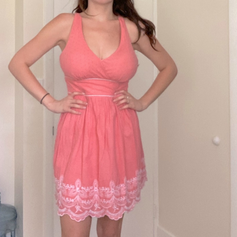 Baby doll style sundress